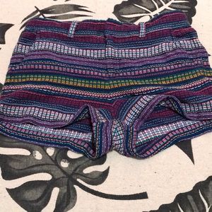 Gap City Pattern Shorts
